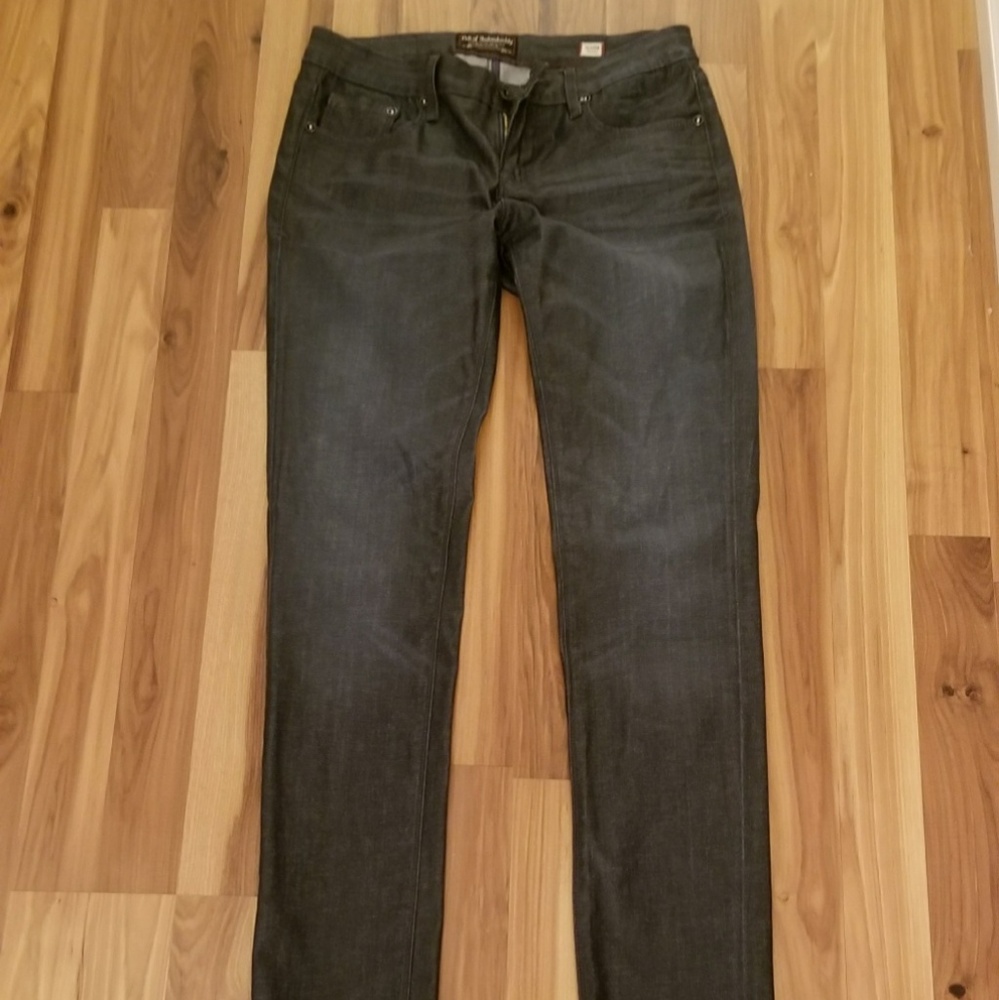🤑3 for $30❣️Cult waxed Teaser Skinny jeans dark wash